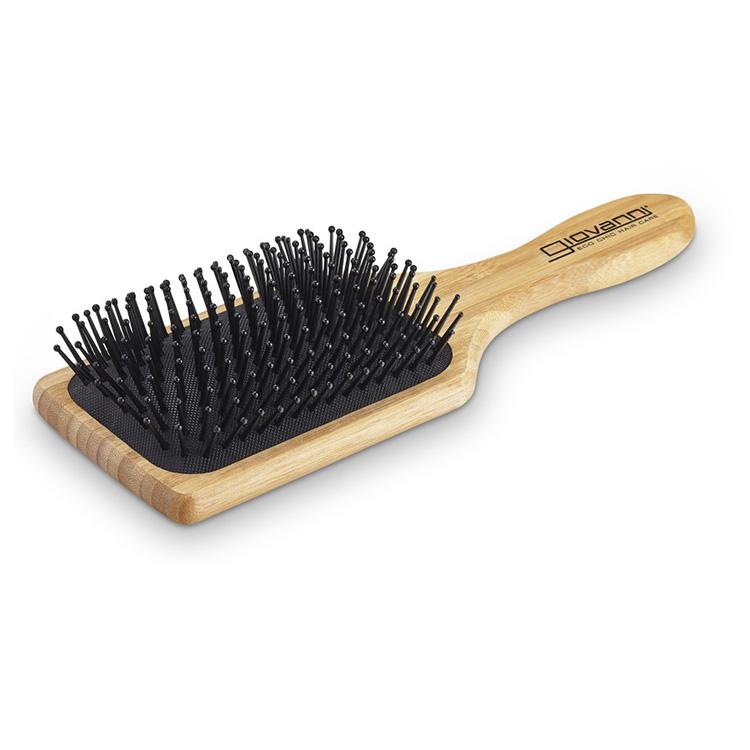 ジョバンニ バンブー パドル ヘアブラシ Giovanni Bamboo Paddle Hair Brush くし｜proteinusa｜05