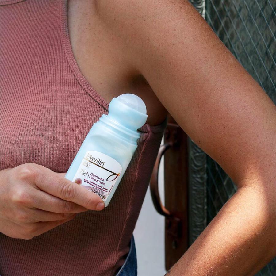 ラヴィリン BIOバランス 72hデオドラント ロールオン 60ml Lavilin BIO