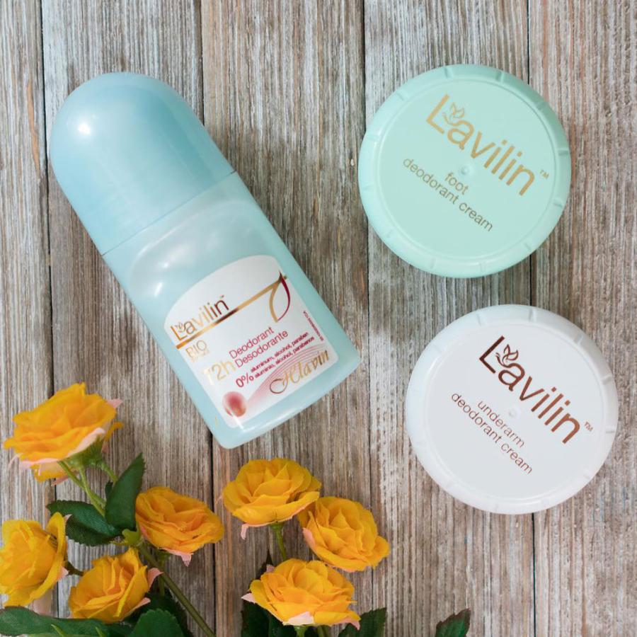 ラヴィリン BIOバランス 72hデオドラント ロールオン 60ml Lavilin BIO