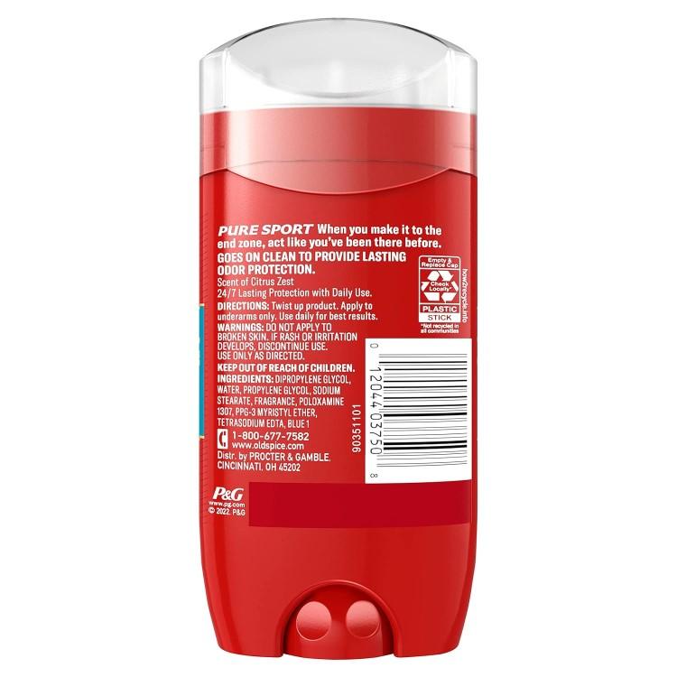 在庫処分12本 Old Spice PURE SPORT デオドラントスティック 楽天市場】【3本セット】 Old Spice オールドスパイス デオドラント