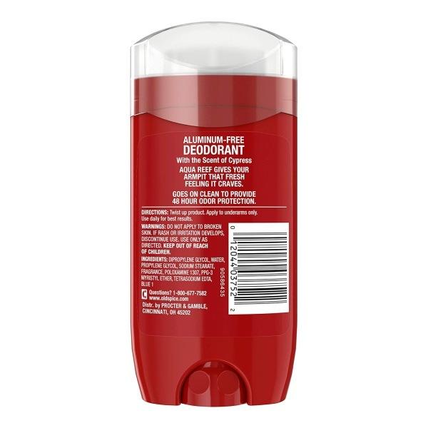 New Old Spice Aqua Reef オールドスパイス アクアリーフの香り デオドラント 85g Os プロテインusa 通販 Yahoo ショッピング