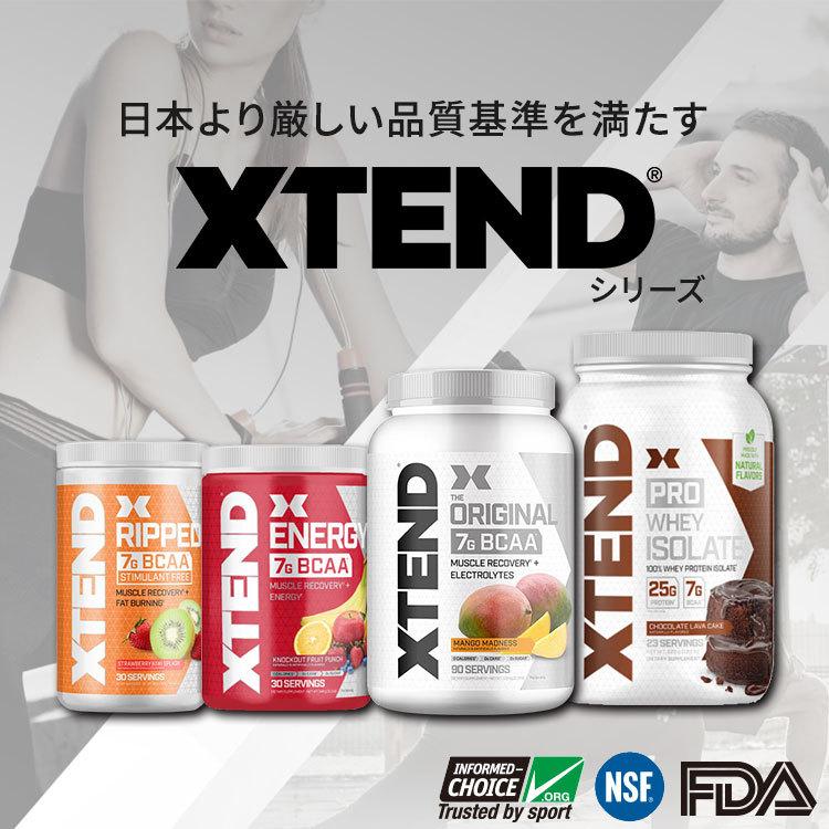 [2個セット] エクステンド BCAA ブルーラズベリーアイス 約90回分 Xtend Original Blue Raspberry Ice 90 Servings｜proteinusa｜02