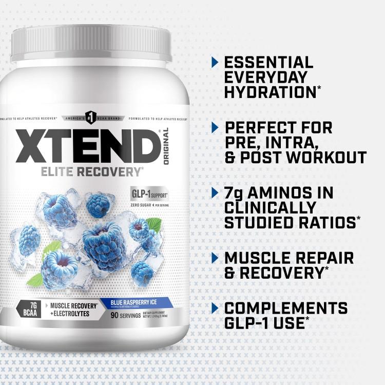 エクステンド BCAA ブルーラズベリーアイス 約90回分 Xtend Original