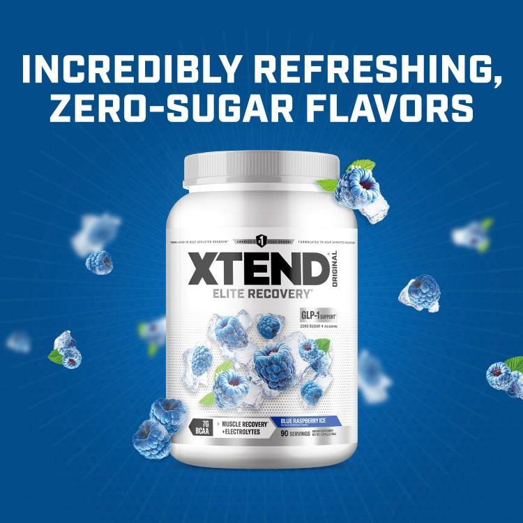 BCAA エクステンド プロテイン エクステンド BCAA ブルーラズベリーアイス 約90回分 Xtend Original