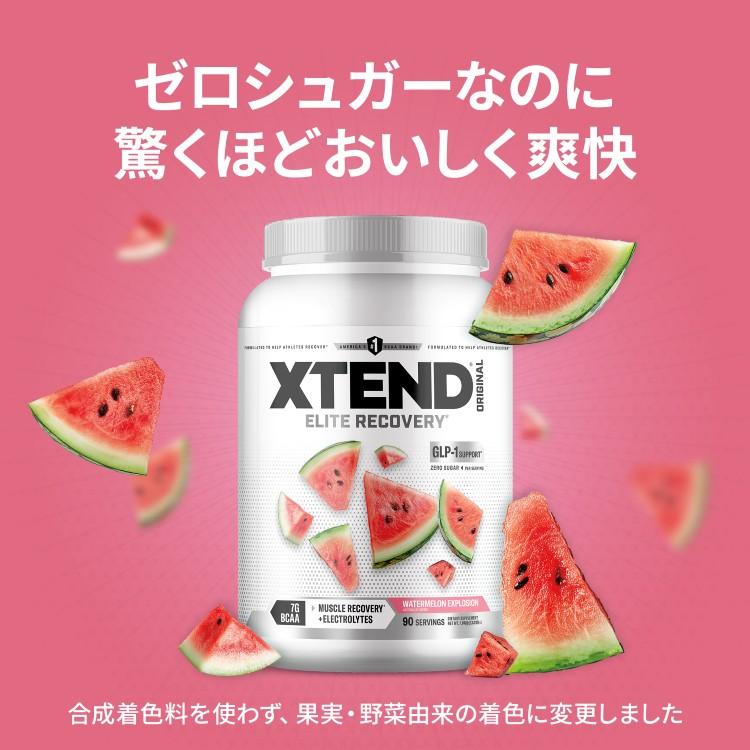 エクステンド ウォーターメロンエクスプロージョン味 90回分 Scivation