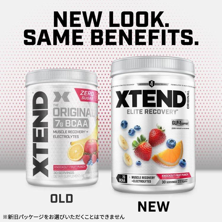 エクステンド ノックアウトフルーツパンチ味 30回分 Scivation サイ