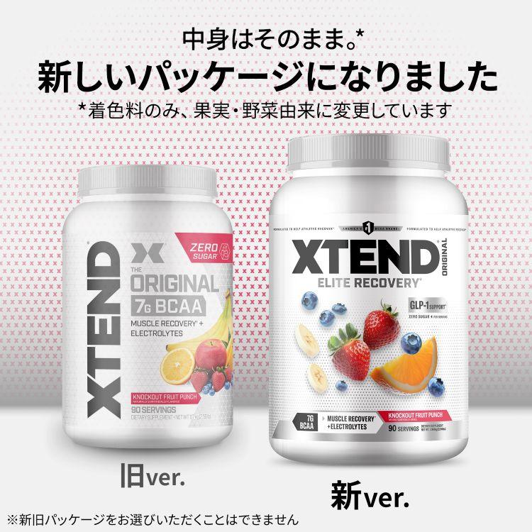 エクステンド ノックアウトフルーツパンチ味 90回分 Scivation サイ