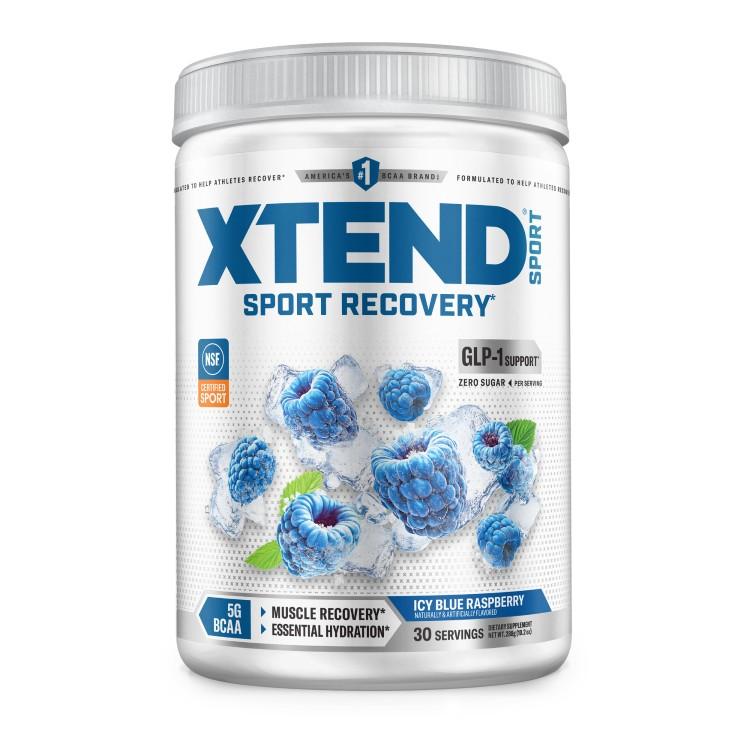 エクステンド スポーツ BCAA ブルーラズベリーアイス味 345g 約30回分
