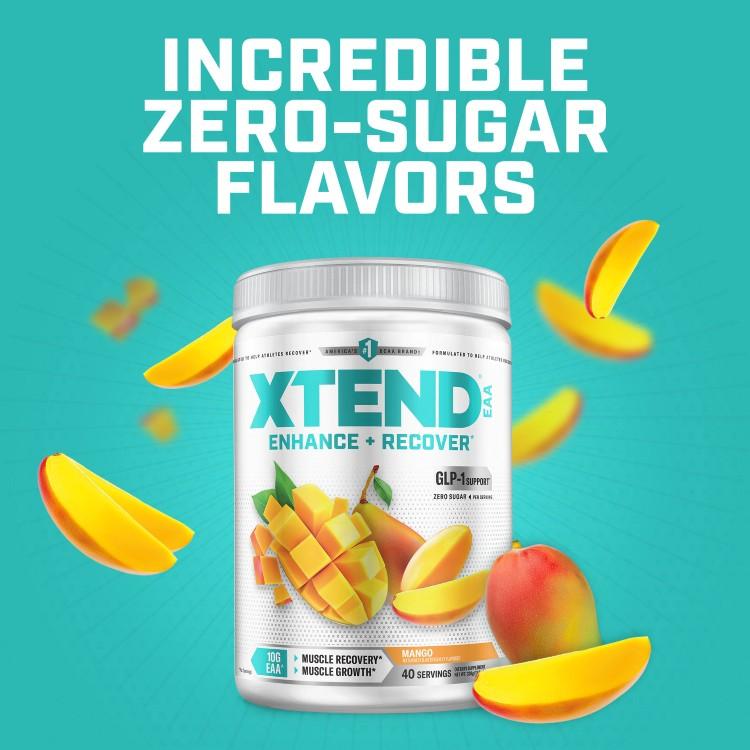 エクステンド EAA マンゴー味 40回分 XTEND Mango 必須アミノ酸 筋トレ