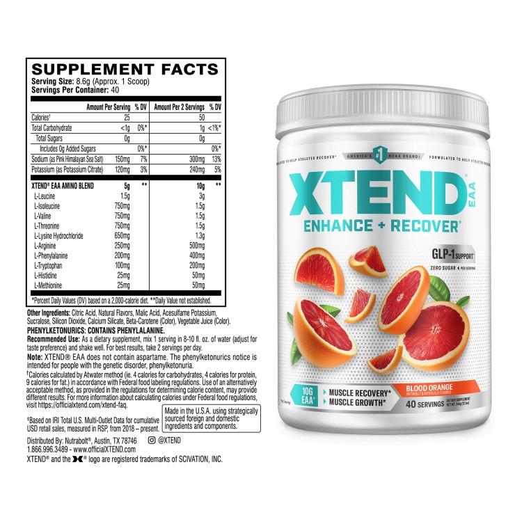 エクステンド EAA ブラッドオレンジ味 40回分 XTEND Blood Orange 必須