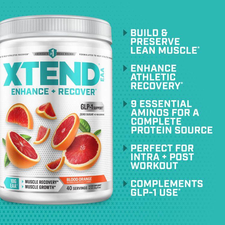 エクステンド EAA ブラッドオレンジ味 40回分 XTEND Blood Orange 必須