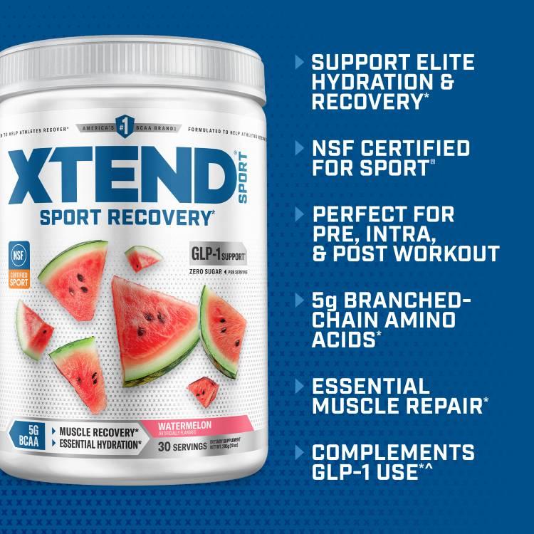 エクステンド BCAA ウォーターメロン味 パウダー 284g 約30回分 EXTND