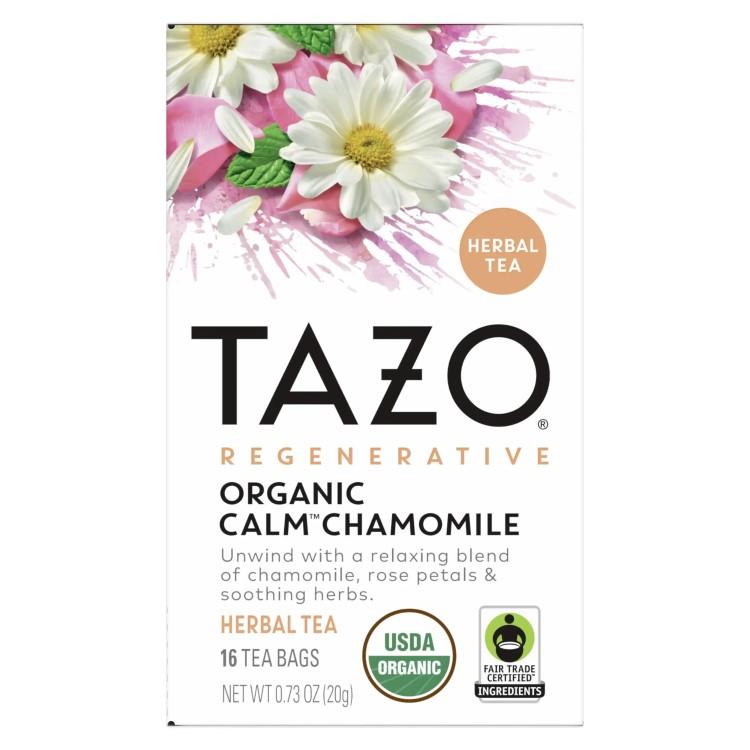 タゾ カーム カモミールティー 16包 20g (0.73oz) TAZO CALM CHAMOMILE