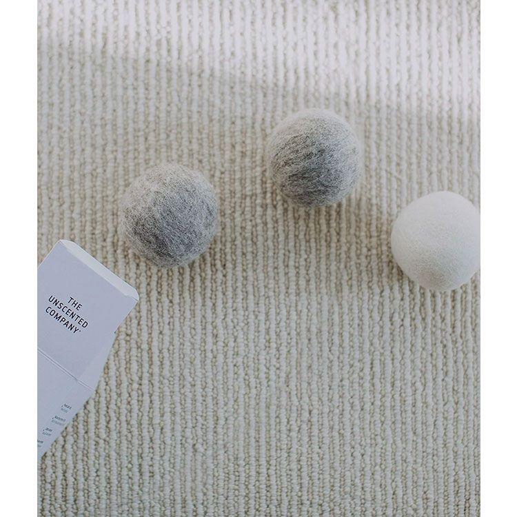 ザ アンセンテッドカンパニー ドライヤーボール 3個入 THE UNSCENTED COMPANY Dryer Balls ウールボール ふわふわ 柔軟 シンプル 入れるだけ｜proteinusa｜07