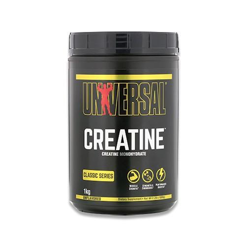 クレアチン パウダー 1000g Universal Nutrition (ユニバーサルニュートリション) トレーニング ジム マッスル 回復 筋トレ 持久力｜proteinusa