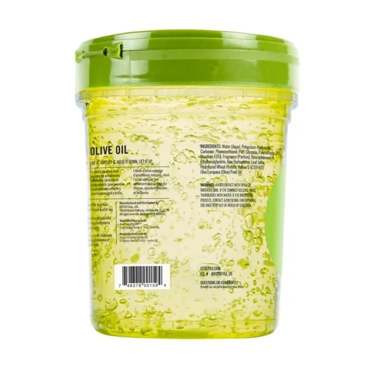 エコスタイル オリーブオイル ヘアスタイリングジェル 約946ml Eco