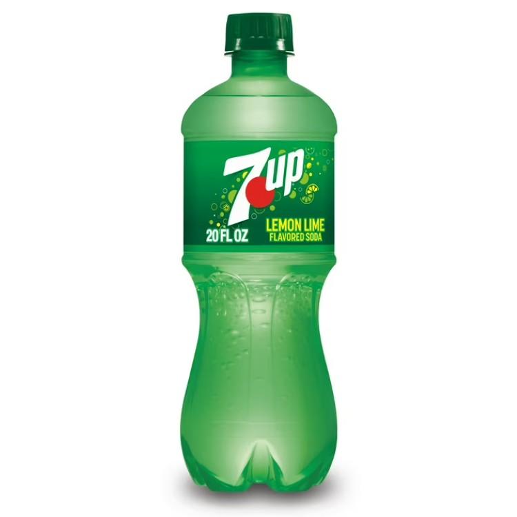7UP カフェインフリー レモンライムソーダポップ 591ml 1本 Caffeine