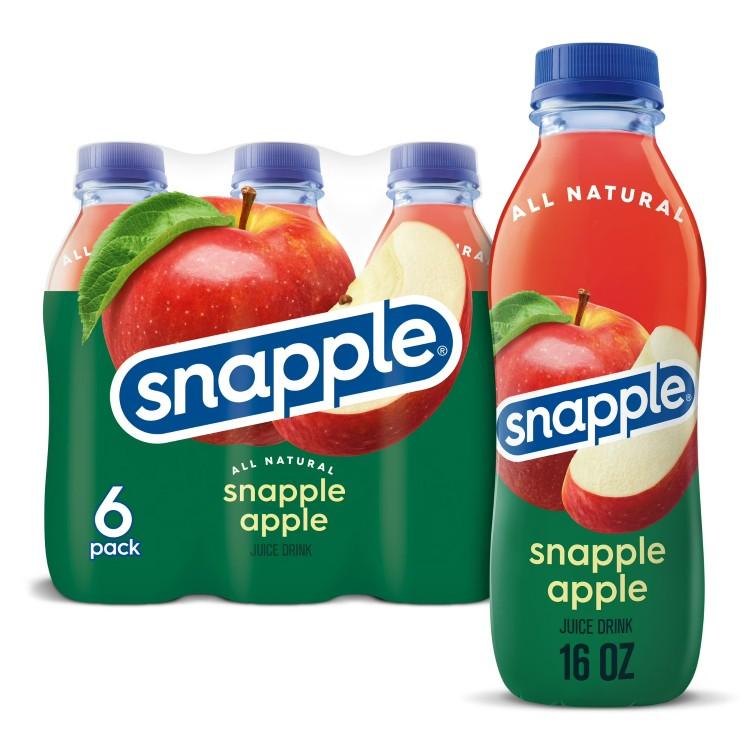 スナップル アップルジュースドリンク 473ml 6本入り Snapple Apple