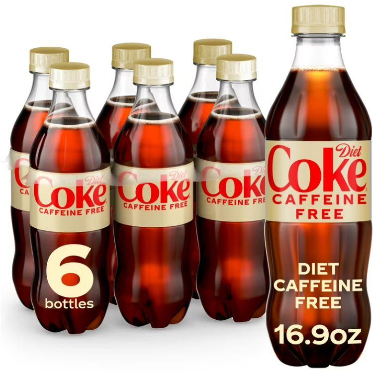 ダイエットコーク カフェインフリー ソーダポップ 500ml 6本パック