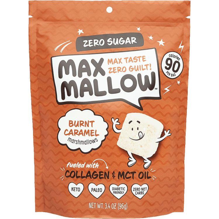 ノーブレイナー マックスマロウ バーントキャラメル 96g Know Brainer Max Mallow Burnt Caramel 【お ...