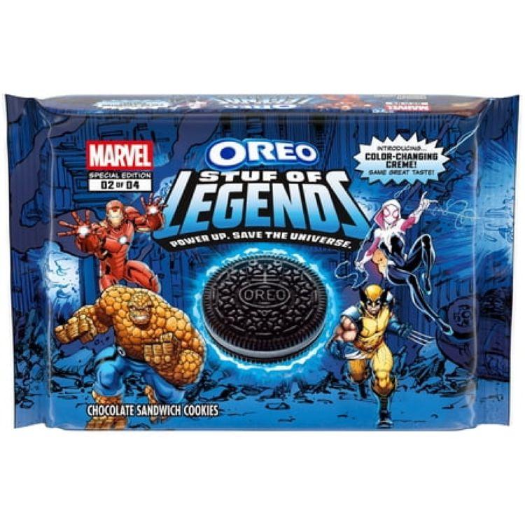 オレオシリーズ3点セット 限定版]マーベル オレオ スタッフ・オブ・レジェンズ チョコレート
