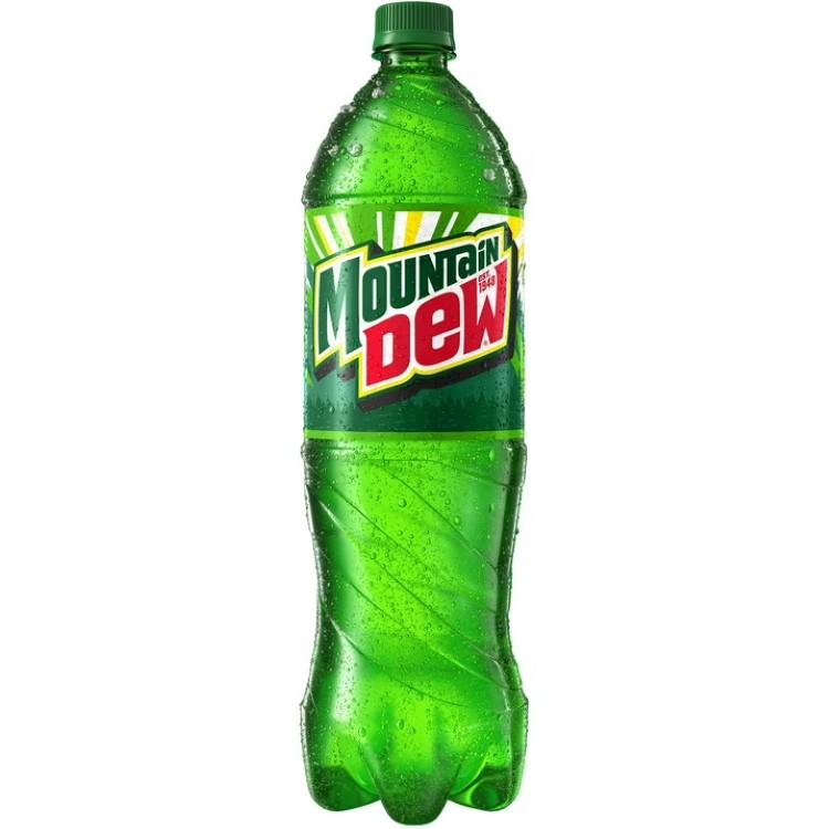 マウンテンデュー シトラスソーダポップ 1.25L ボトル Mountain Dew