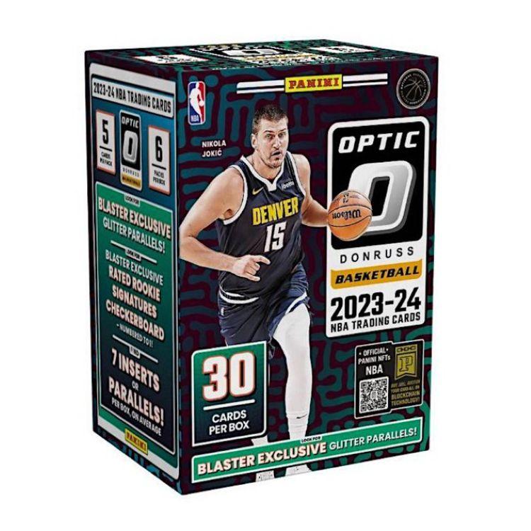 限定版]2023-24 パニーニ NBA ドンラス オプティック バスケットボール 