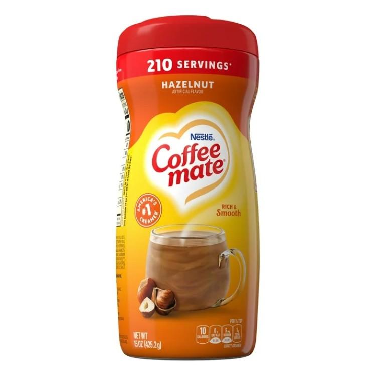 コーヒーメイト ヘーゼルナッツ パウダー コーヒークリーマー 約425g