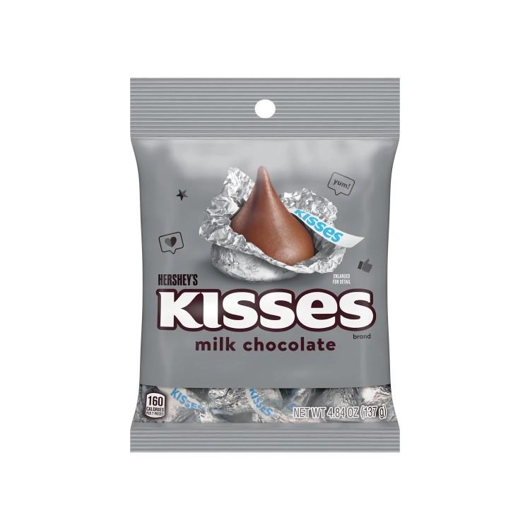ハーシーズ キス ミルクチョコレートキャンディ 1袋 137g Hershey's
