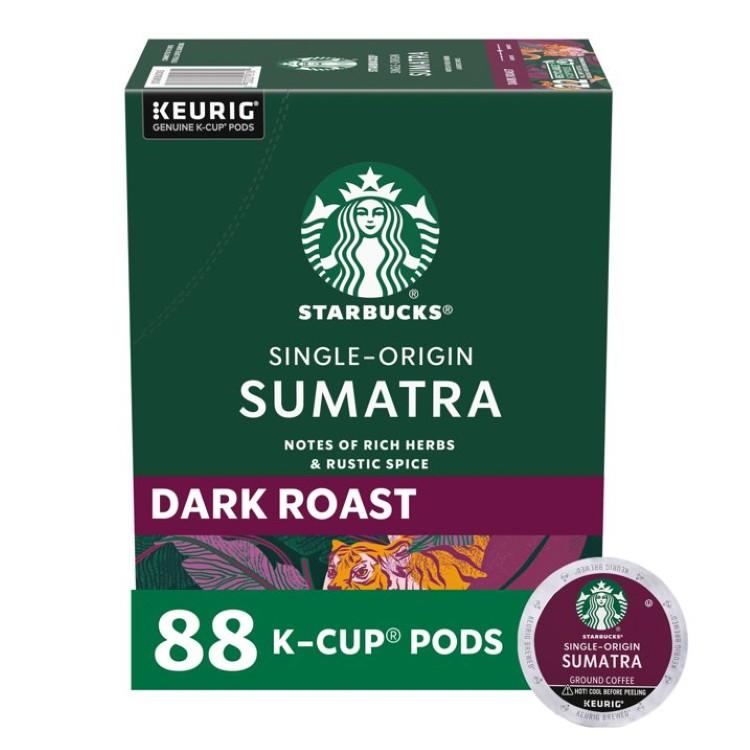 スターバックス シングルオリジン スマトラ ダークロースト アラビカ