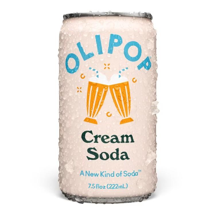 オリポップ プレバイオティクスソーダ クリームソーダ ミニ缶 222ml 1