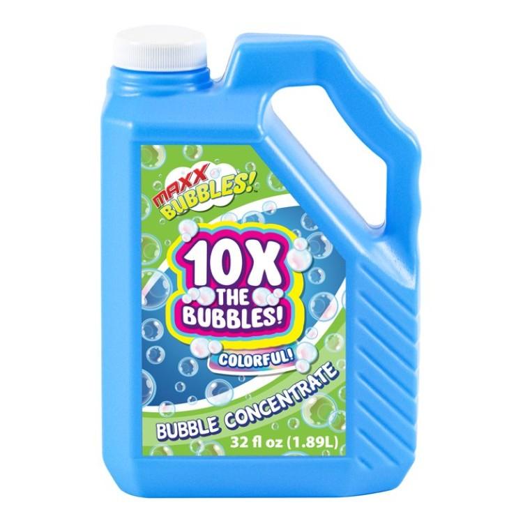 お取り寄せ Maxx Bubbles 濃縮シャボン玉液 ジャー 約946mL 10倍バブル
