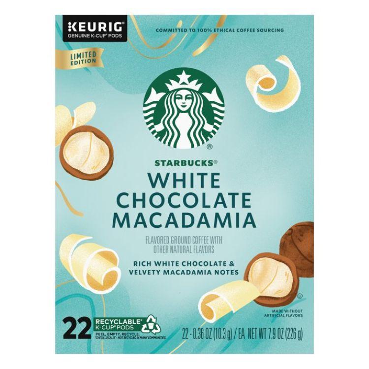 限定版] スターバックス ホワイトチョコレートマカダミア風味 コーヒー