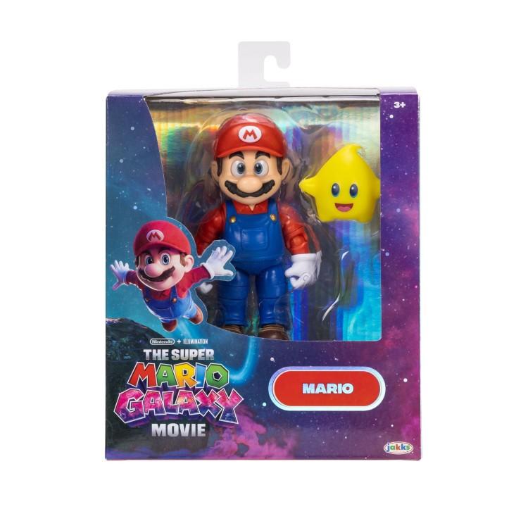 お取り寄せ ザ・スーパーマリオギャラクシー・ムービー マリオ 可動