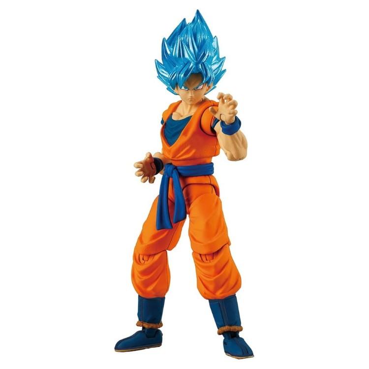 お取り寄せ ドラゴンボール超 エボルブ 超サイヤ人ブルー孫悟空 可動