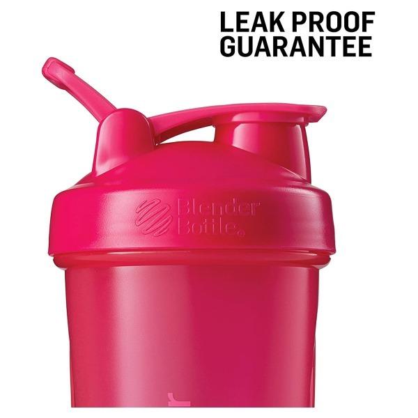 クラシックシェイカーボトル 590ml (20oz) ネイビー BlenderBottle (ブレンダーボトル)｜proteinusa｜06