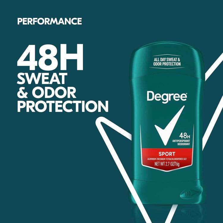 ディグリー デオドラントスティック スポーツ 76g (2.7oz) レモン