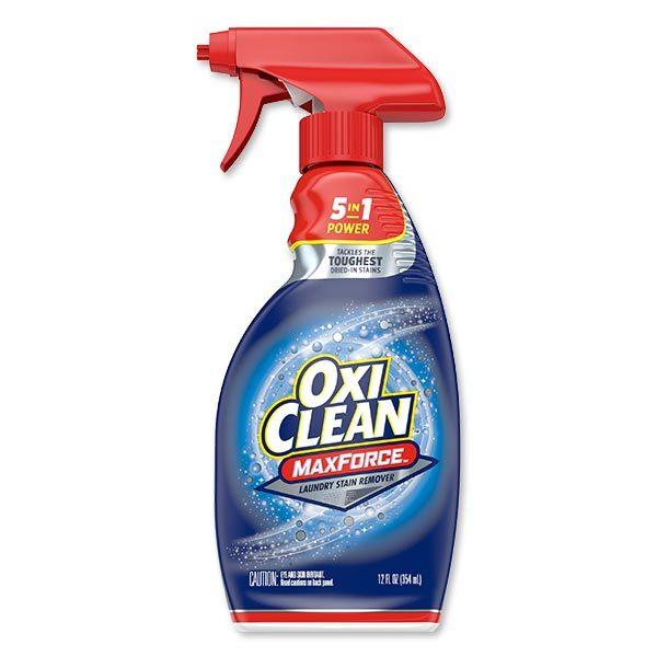 オキシクリーン OxiClean アメリカ版 マックスフォース ステイン リムーバースプレー 354ml ホワイトリバイブ｜proteinusa