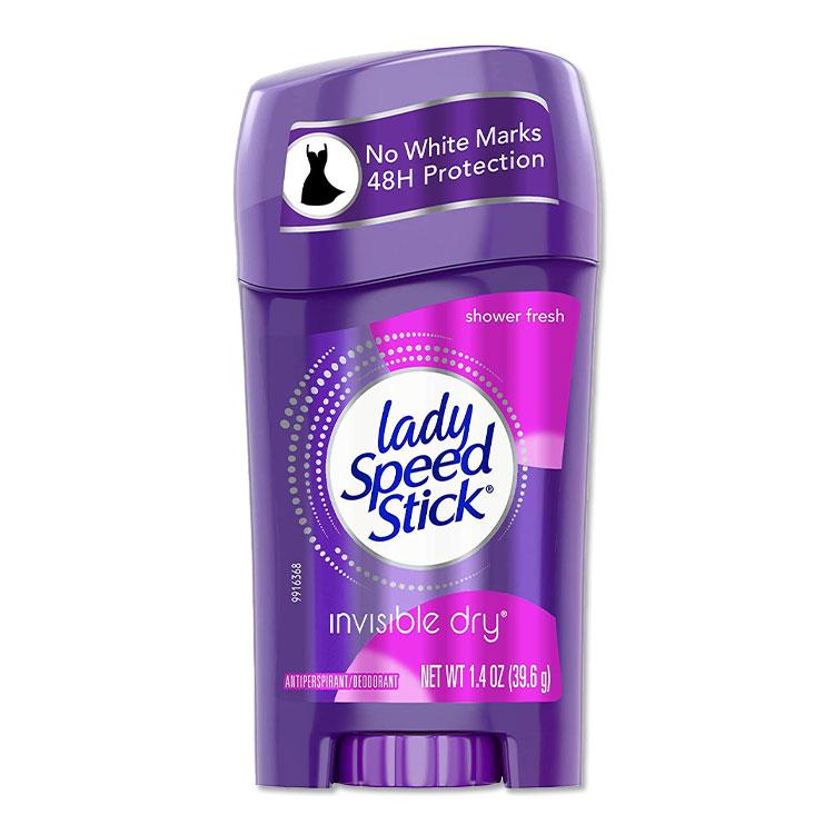 Lady Speed Stick デオドラントスプレー インビジブルドライ シャワー