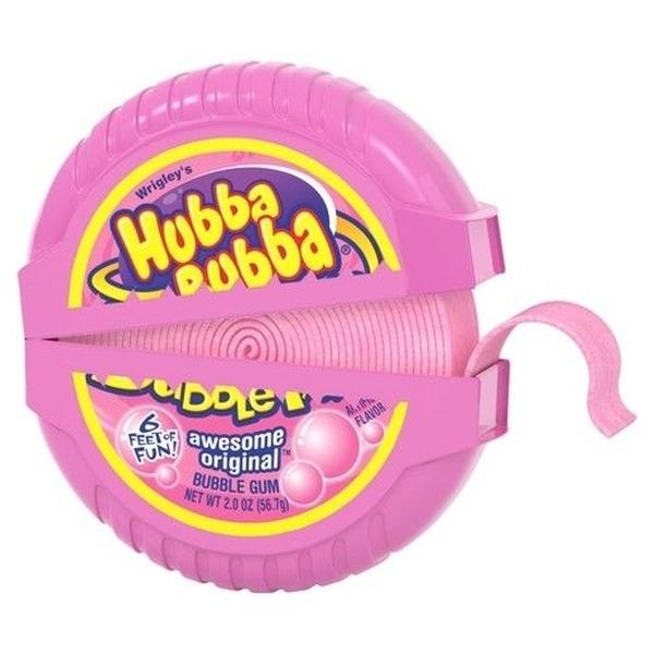 [2個セット] ハバ・ババ バブルテープ バブルガム オリジナル 約183cm Hubba Bubba Bubble Tape Gum