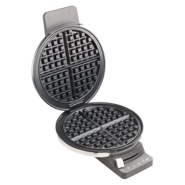 Cuisinart ワッフルメーカー シルバー クーポンあり】クイジナート ワッフルメーカー 4枚焼き シルバー WMR