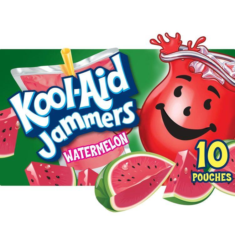 クールエイド ジャマーズ ウォーターメロン 10袋入り Kool-Aid Jammers