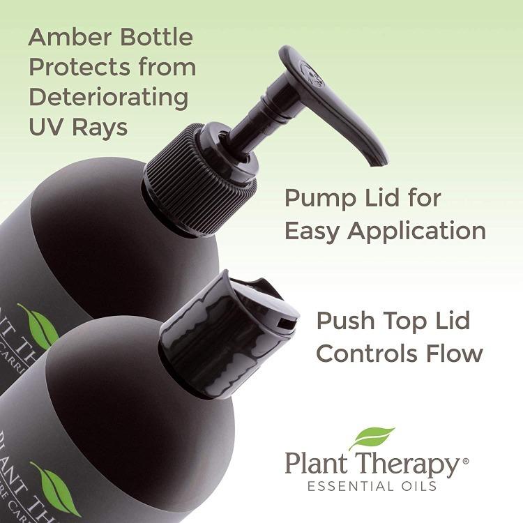 プラントセラピー ホホバゴールデンキャリアオイル 473ml Plant Therapy Golden Jojoba Oil キャリアオイル スキンケア ヘアケア ボディケアの画像
