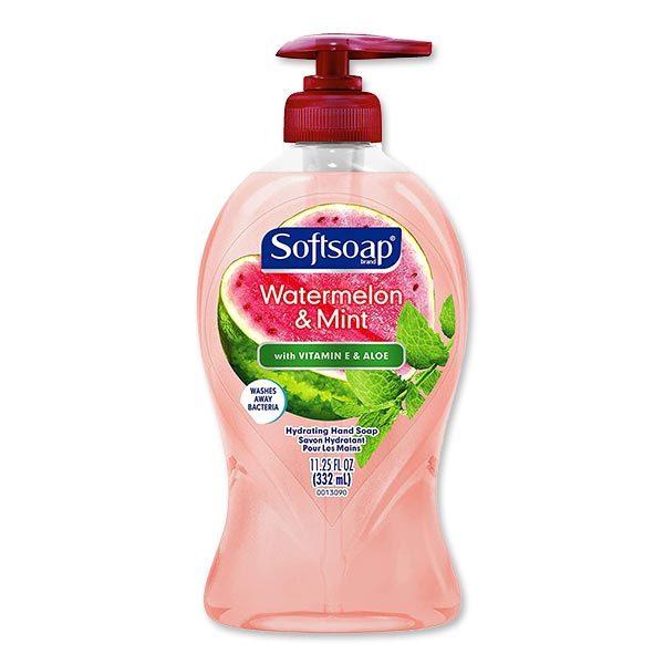 ソフトソープ モイスチャライジング リキッドハンドソープ ウォーターメロン＆ミント 332ml(11.25floz) Softsoap