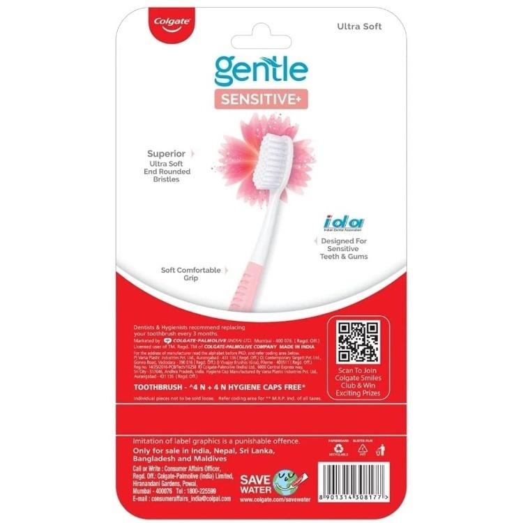 コルゲート 歯ブラシ 大人用 知覚過敏 ソフト 4本入り Colgate