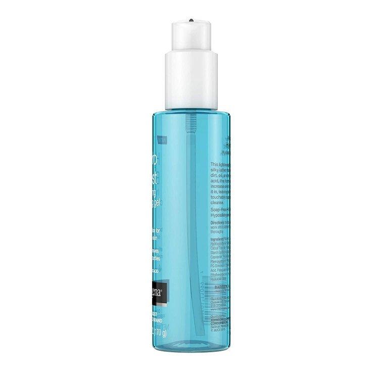 ニュートロジーナ メイクアップリムーバー クレンジングジェル 180ml (6oz) Neutrogena Hydro Boost Hydrating Gel Facial Cleanser & Makeup Remover｜proteinusa｜08