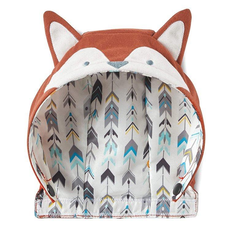 インファンティーノ カドルアップ フォックス 抱っこ紐 Infantino CUDDLEUP FOX ベビーキャリア キツネ フード 人間工学 2way おんぶの画像
