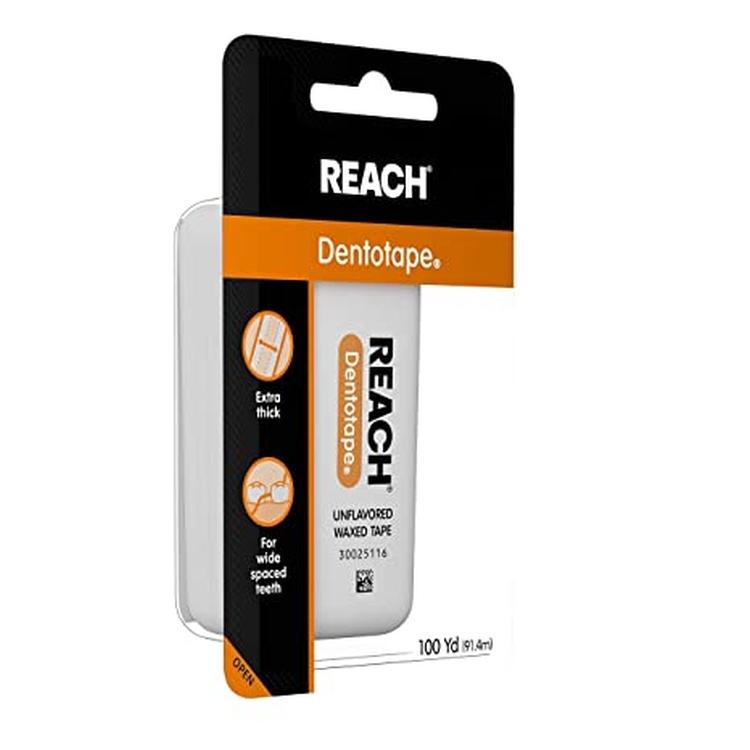 リーチ デンタルフロス ワックス 無香料 91.5m Reach Dentotape Waxed