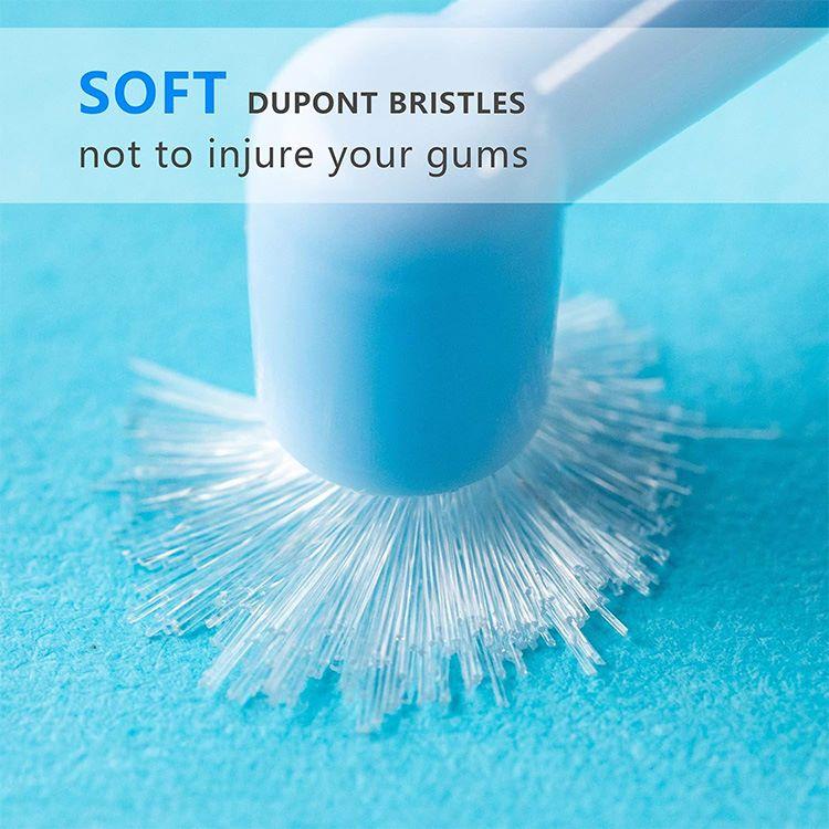 ラブウィー タフトブラシ 6本入り LOVEWEE Tufted Toothbrush Interspace Brush インタースペース ...