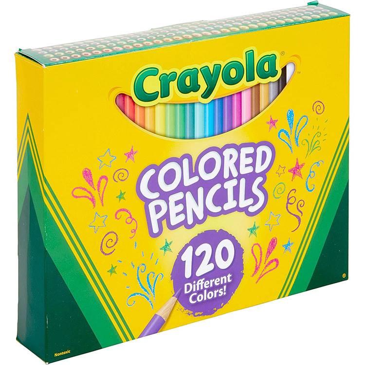クレヨラ 色鉛筆セット 120本入り Crayola Colored Pencils Set (120ct